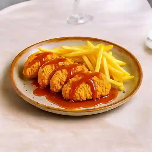 Pechuga Crispy Megafamiliares