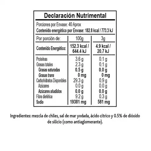 Tajín Sazonador Clásico Escarchador