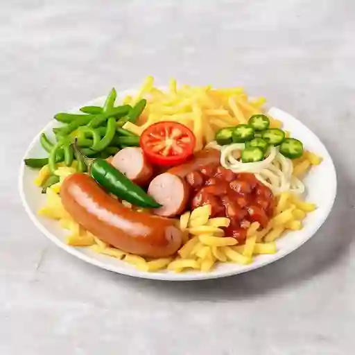 Completo Chacarero (19 Cm)