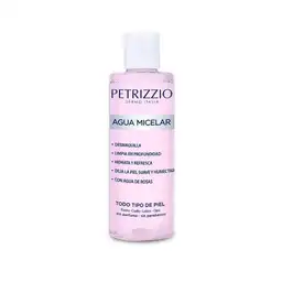 Petrizzio Agua Micelar con Agua de Rosas