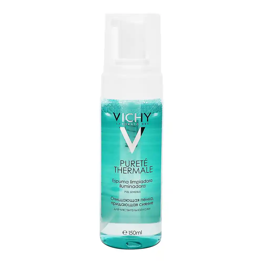 Vichy Purete Thermale Mousse De Limpieza