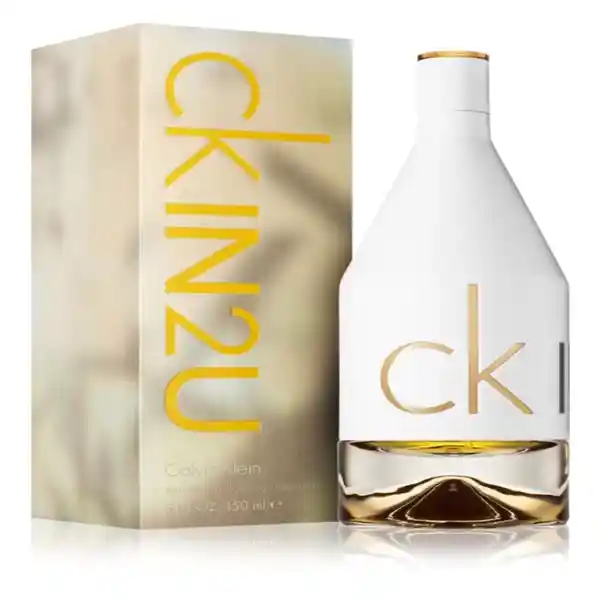 Calvin Klein Perfume in 2 u Woman
