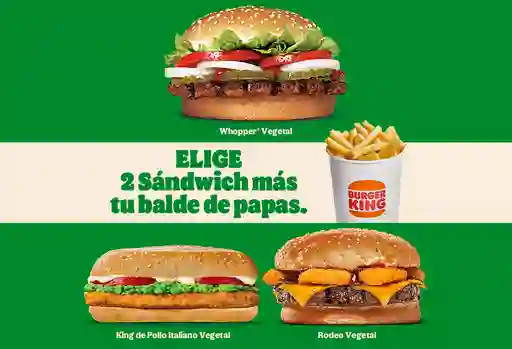 Tu Dupla Irresistible Vegetal