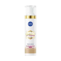 Nivea Lumia Crema Anti-Manchas Tono Medio Fluido 630