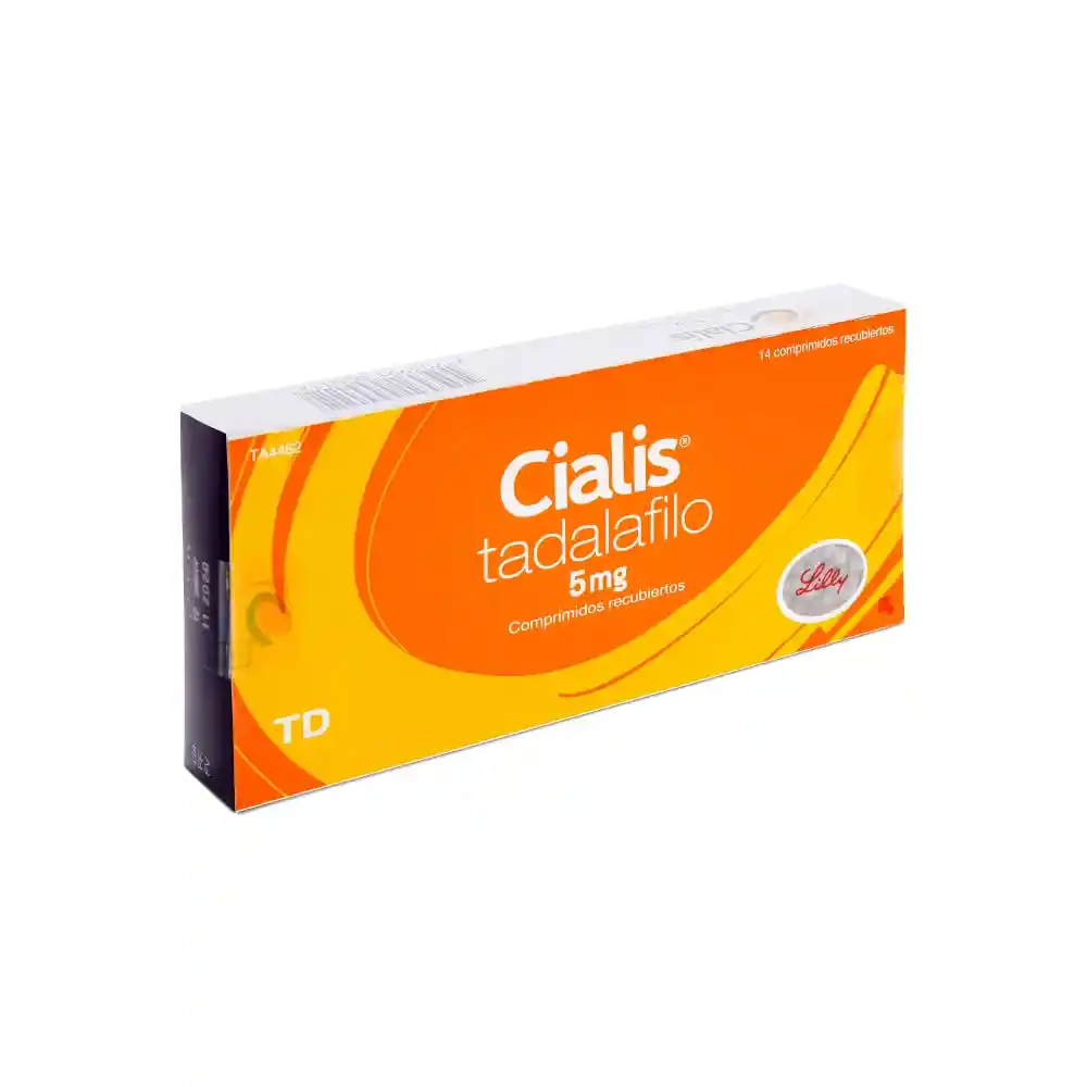 Lilly Cialis 5 Mg X 14 Comp ()