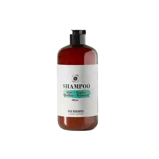 Shampoo Anticaída Rosa Bergamota