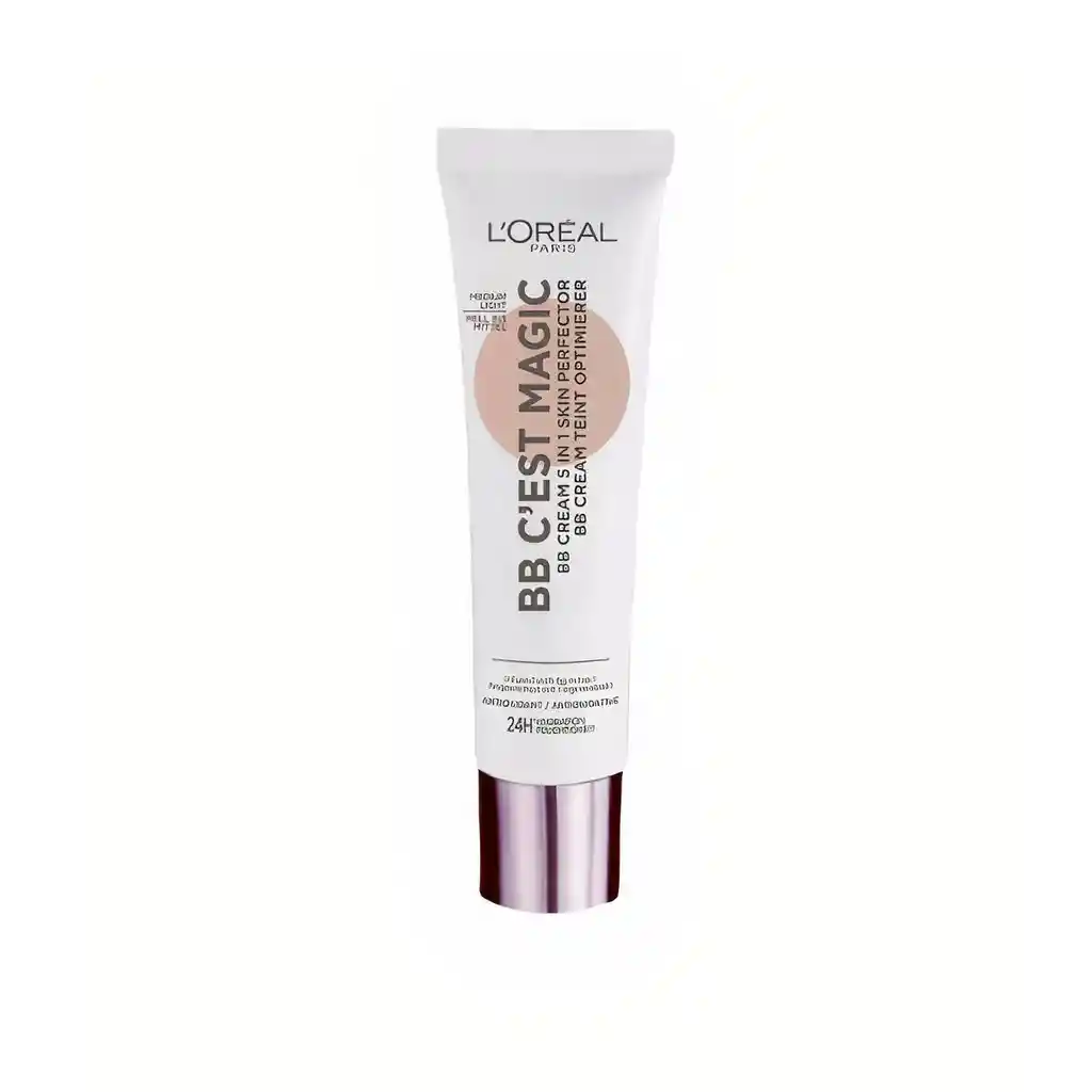 Loreal Paris Crema Facial Bb C'est Magic Tono Medio Claro 03