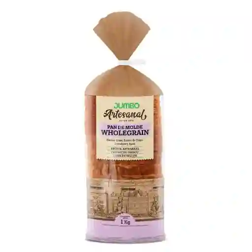 Pan de Molde Wholegrain Jumbo Artesanal