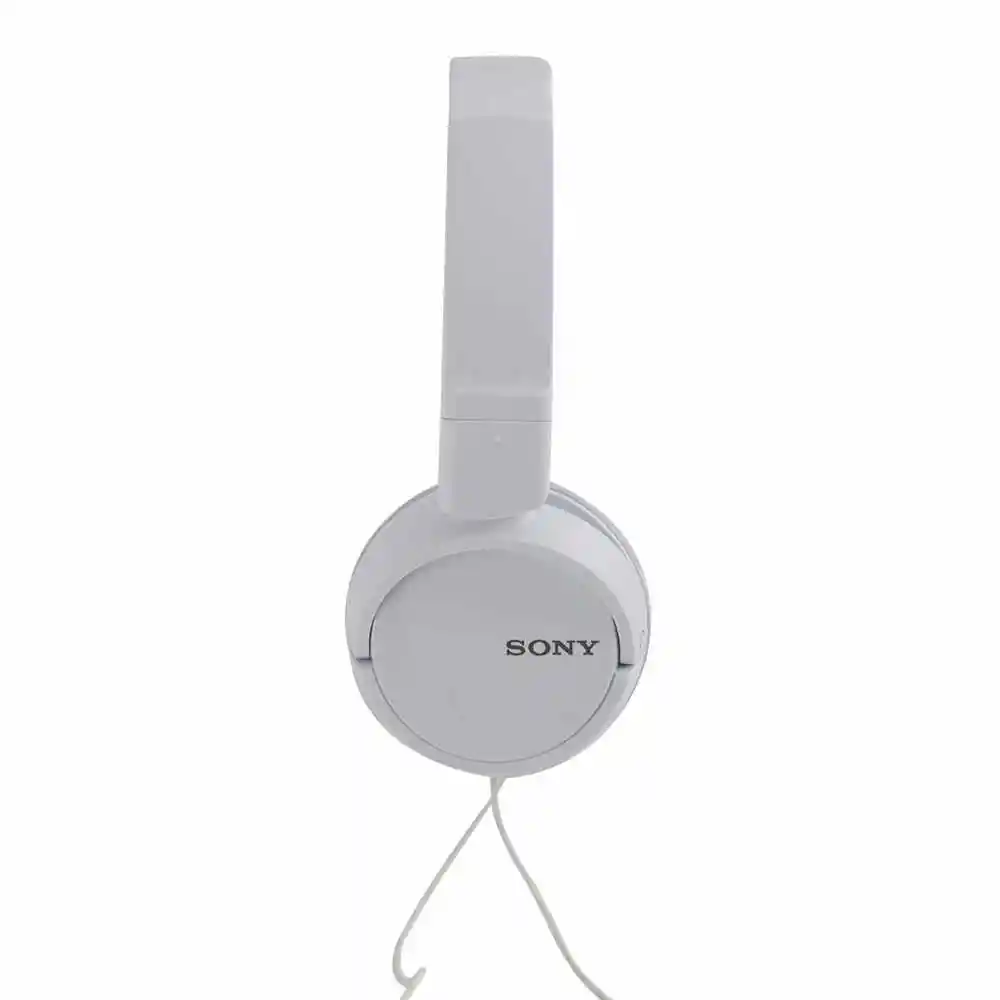 Sony Audífono Con Micrófono Blanco ZX110AP