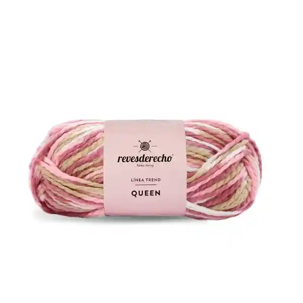 Queen Mix - Rosa Soft 016 100 Gr