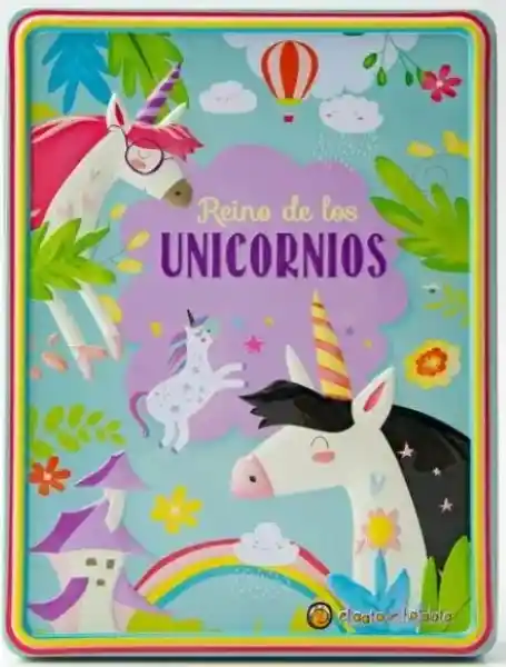 Unicornios. Enlatados - El Gato de Hojalata