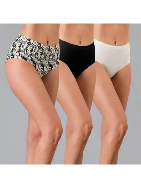 Flores Set Calzón Maxi Multicolor M 26V25608A V26