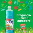 Limpiador Desinfectante de Pisos Poett Alegra Tu Día (Botella) 900 ml