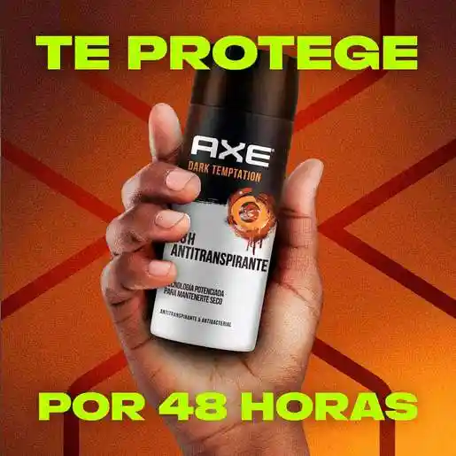 Axe Antitranspirante Dark Temptation en Spray