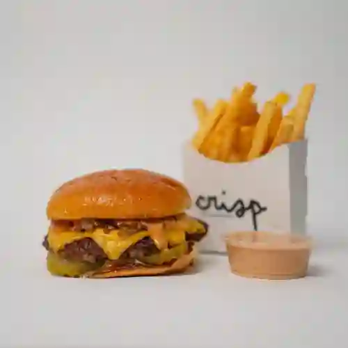 Combo New York Burger