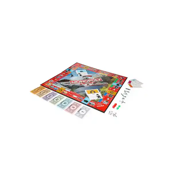 Monopoly Juego De Mesa Chile