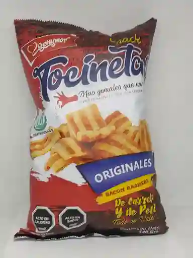 Tocineta Snack Original