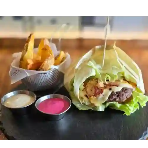 Not Pan Burger de Res