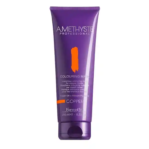 Farmavita Mascarilla Amethyste Colouring Mask Copper