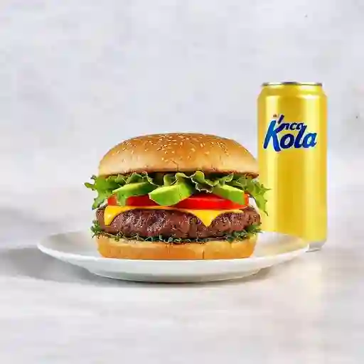 Hamburguesa Campestre +...