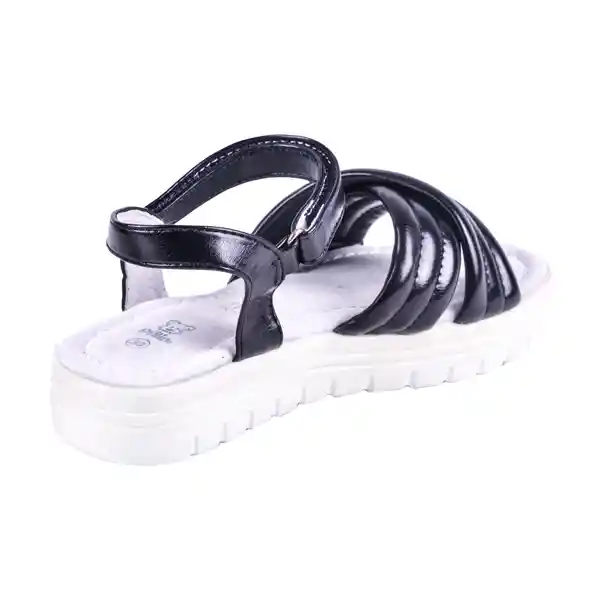 Sandalias Niña Negro Pillin 35