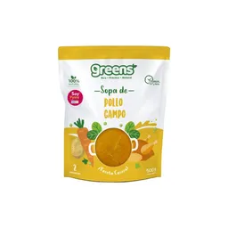 Greens Soap Sopa de Pollo Campo
