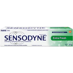 Sensodyne Crema Dental Extra Fresh