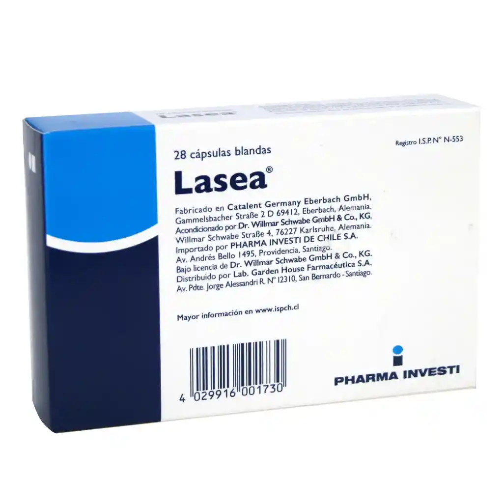 Pharma Investi Lasea (80 mg)