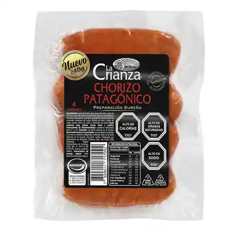 La Crianza Chorizo Patagonico r