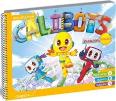 Libro Caligrafix Calibots Starter