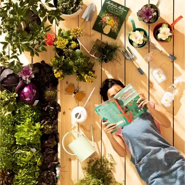 Libro ''Jardinería y Huerto Familiares'' - Casaideas