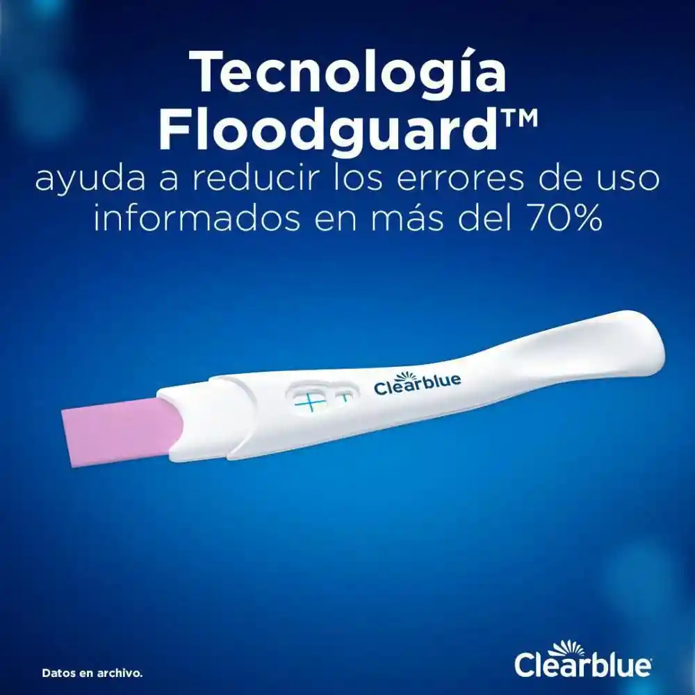 Clearblue Prueba de Embarazo Plus