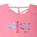 Polera Niña Rosado Pillin 16