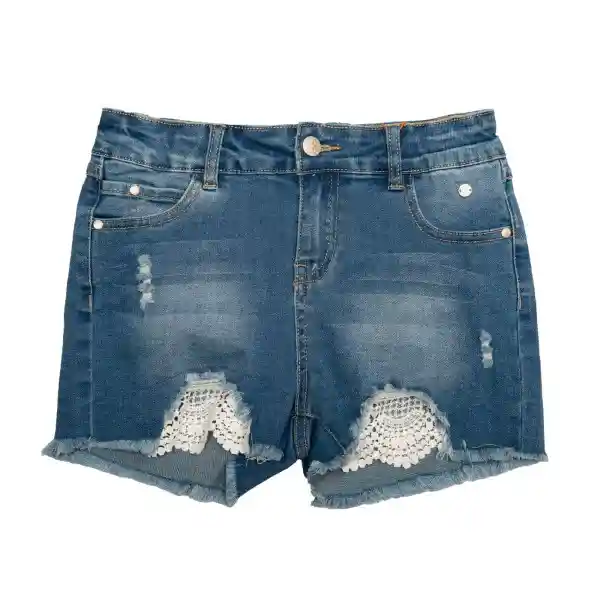 Short Denim Niña Pillín 6 a