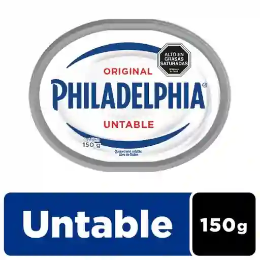Philadelphia Queso Crema Untable Original