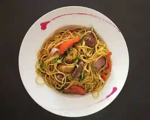 Tallarines Salteados 3 Sabores