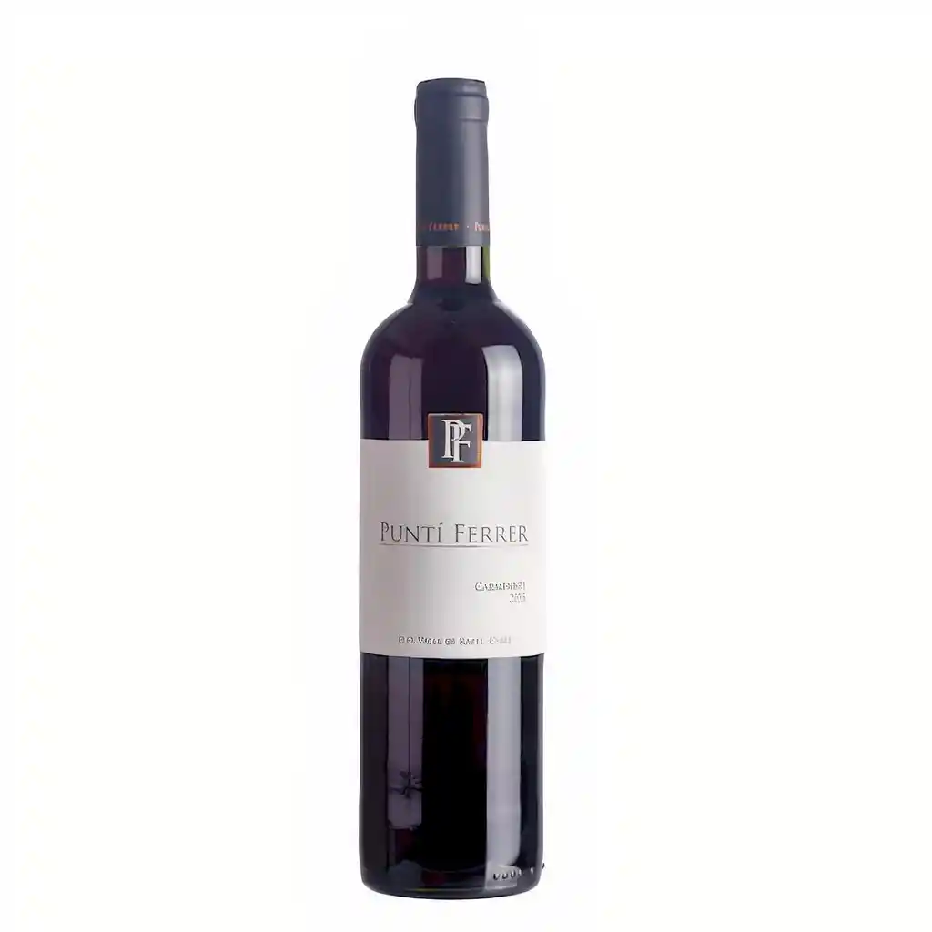 Reserve Carmenere Punti Ferrer Vino Tinto