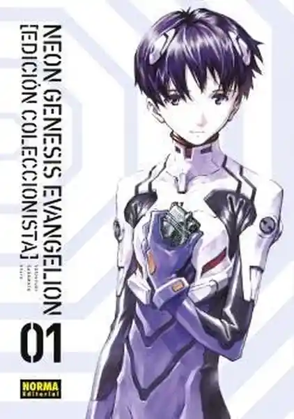 Neon Genesis Evangelion #1 Edición Coleccionista - Sadamoto