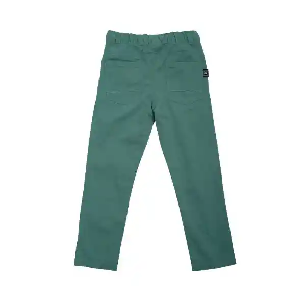 Pantalón Niño Verde Pillin 8 a