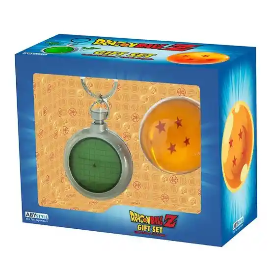 Dragon Ball Z Llavero Radar y Esfera Dragon Ball