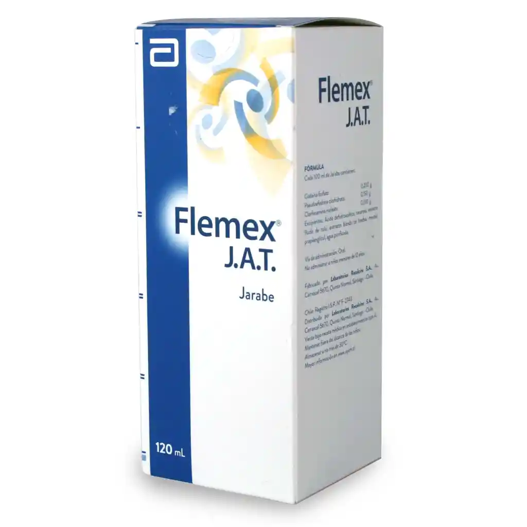 Flemex J.A.T Jarabe (10 mg / 30 mg / 2 mg)
