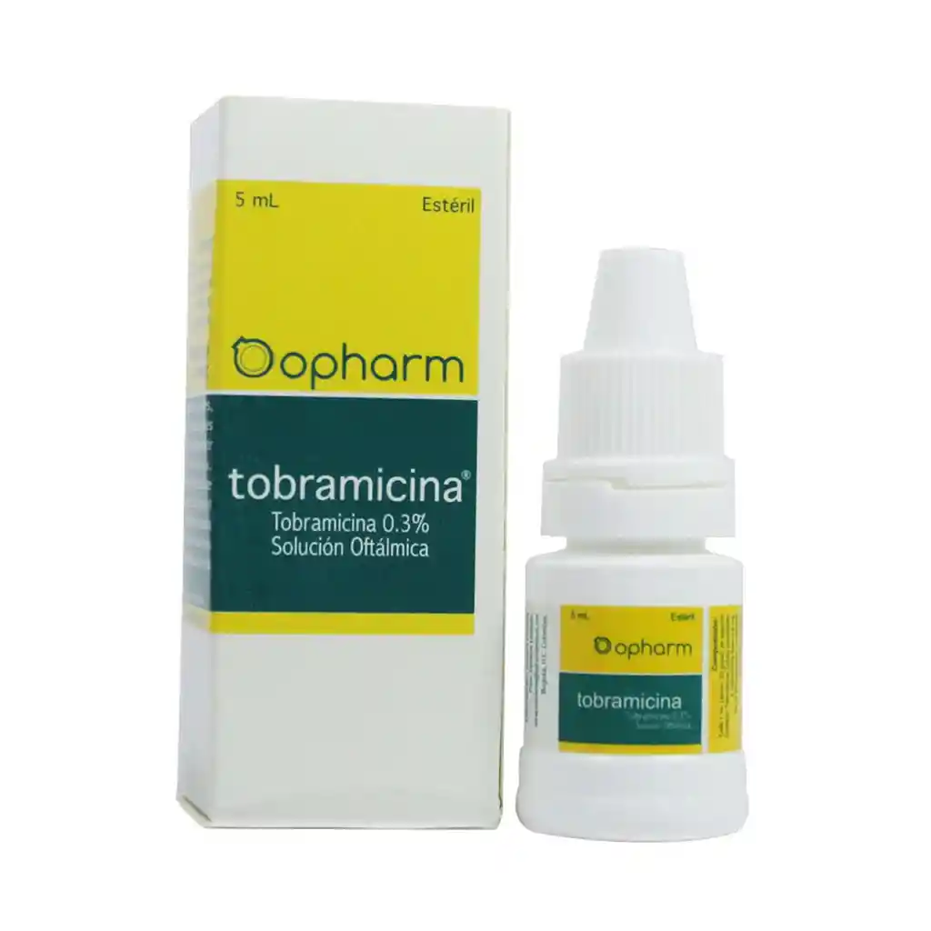Tobramicina (0.3 %)