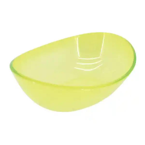 Bowl Oval Amarillo