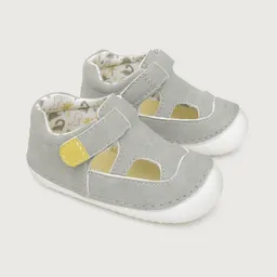 Sandalias de Bebé Niño Gris Talla 17 Opaline