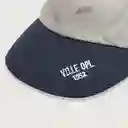 Gorro Jockey Autos Niño Gris Talla M Opaline