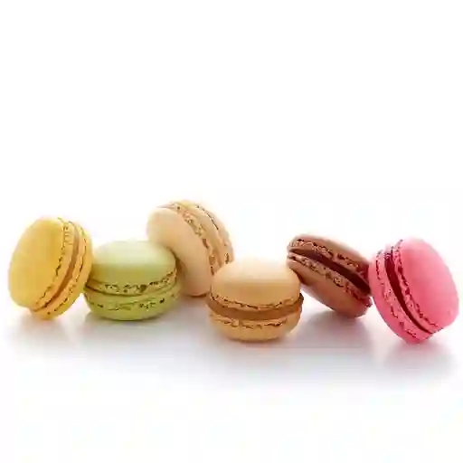 Cajita de 12 Macarons
