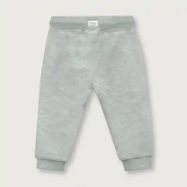 Pantalon Buzo de Disney Niño Gris Talla 9M Opaline