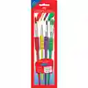 Faber Castell Pincel Cepillo Grip N2-6-10-12