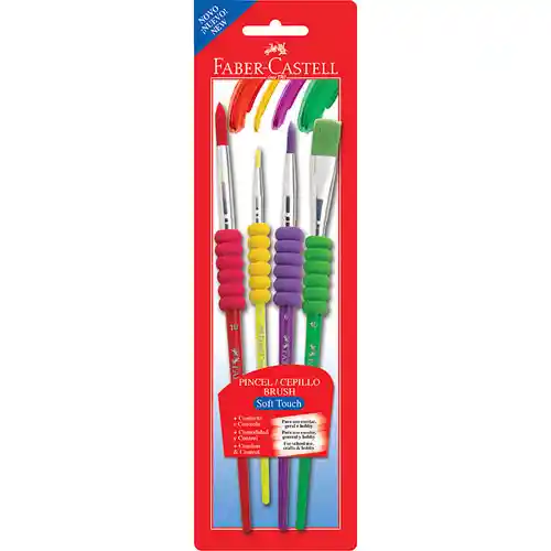 Faber Castell Pincel Cepillo Grip N2-6-10-12