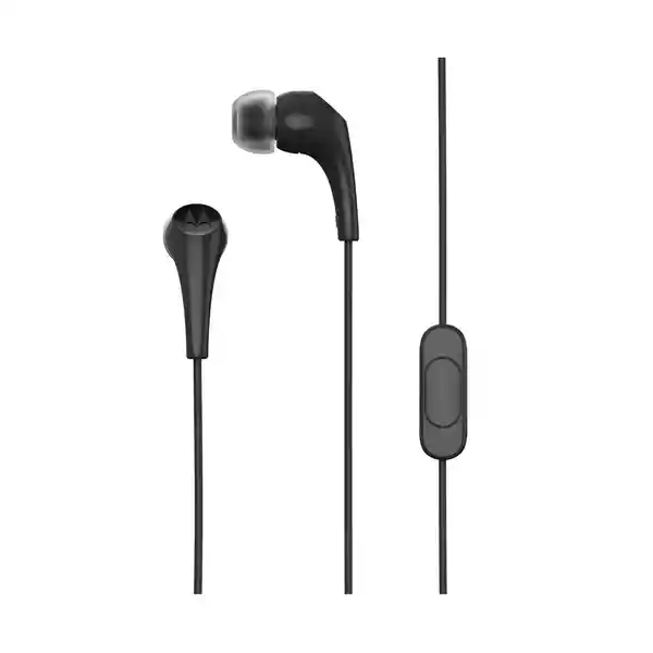 Audifonos Motorola Earbuds 2 Negro